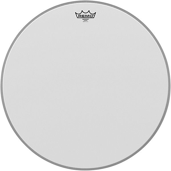 Remo Emperor Coated White Bass Drum Head 20 in.