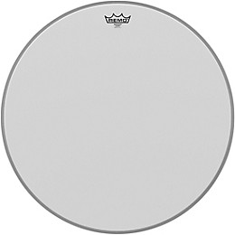 Remo Emperor Coated White Bass Drum Head 22 in.