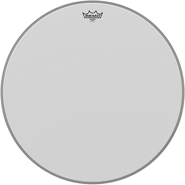 Remo Emperor Coated White Bass Drum Head 22 in.