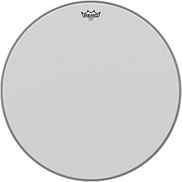 Remo Emperor Coated White Bass Drum Head 23 in.