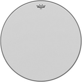 Remo Emperor Coated White Bass Drum Head 30 in. Remo Emperor Coated White Bass Drum Head 23 in.