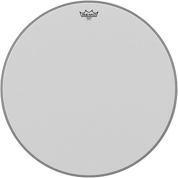 Remo Emperor Coated White Bass Drum Head 23 in.