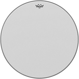 Remo Emperor Coated White Bass Drum Head 30 in. Remo Emperor Coated White Bass Drum Head 28 in.