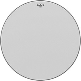 Remo Emperor Coated White Bass Drum Head 30 in. Remo Emperor Coated White Bass Drum Head 32 in.