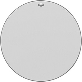 Remo Emperor Coated White Bass Drum Head 30 in. Remo Emperor Coated White Bass Drum Head 34 in.