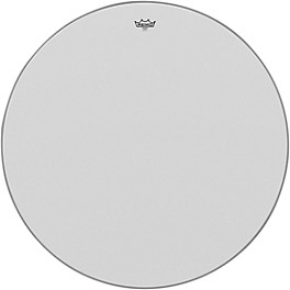 Remo Emperor Coated White Bass Drum Head 22 in. Remo Emperor Coated White Bass Drum Head 40 in.