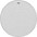 Remo Emperor Coated White Bass Drum Head 22 in. Remo Emperor Coated White Bass Drum Head 40 in.