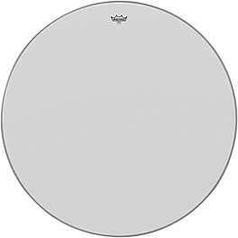 Remo Emperor Coated White Bass Drum Head 30 in. Remo Emperor Coated White Bass Drum Head 26 in.