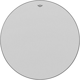 Remo Emperor Coated White Bass Drum Head 22 in. Remo Emperor Coated White Bass Drum Head 30 in.