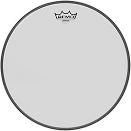 Remo Emperor Coated White Bass Drum Head 16 in.