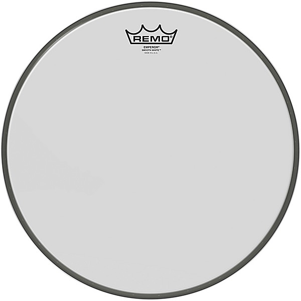 Remo Emperor Coated White Bass Drum Head 16 in.