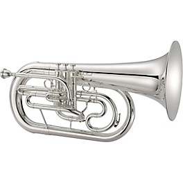 Jupiter JEP1101M Quantum Mark II Series Marching Euphoni... Jupiter JEP1101M Quantum Mark II Series Marching Euphonium Silver