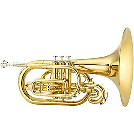 Jupiter JMP1101 Quantum Mark II Series F Marching Mel... Jupiter JMP1101 Quantum Mark II Series F Marching Mellophone Lacquer