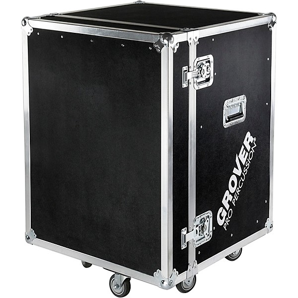 Grover Pro Percussion Tour Box Black
