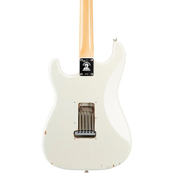 ★Custom HardRelic Stratocaster JimiHen★ Fender Custom Shop Jimi Hendrix Stratocaster Limited Edition