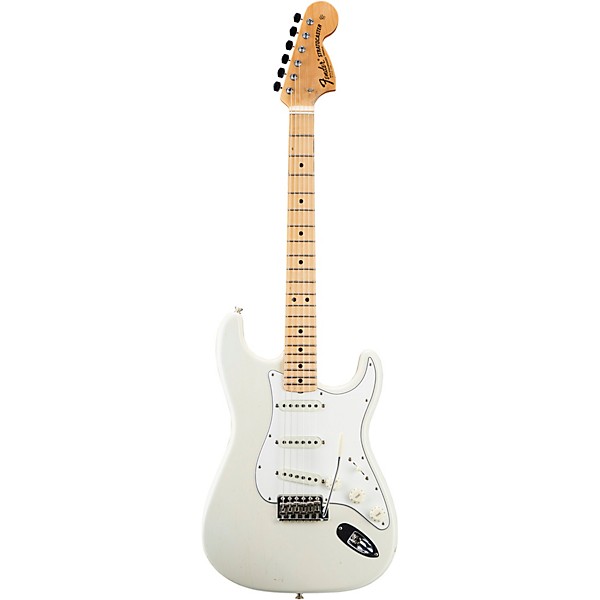 Fender Custom Shop Olympic White | Guitar Center