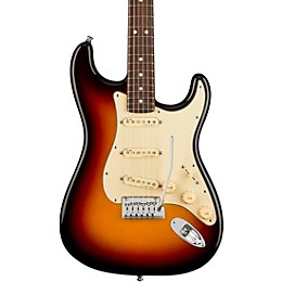 Open Box Fender American Ultra Stratocaster Rosewood Fingerboard Electric Guitar Level 2 Ultraburst 194744422119