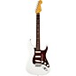 Open Box Fender American Ultra Stratocaster Rosewood Fingerboard Electric Guitar Level 2 Arctic Pearl 190839857545