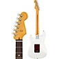 Open Box Fender American Ultra Stratocaster Rosewood Fingerboard Electric Guitar Level 2 Arctic Pearl 190839857545