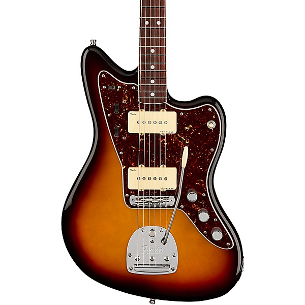 Fender American Ultra Jazzmaster Rosewood Fingerboard Electric Guitar Ultraburst