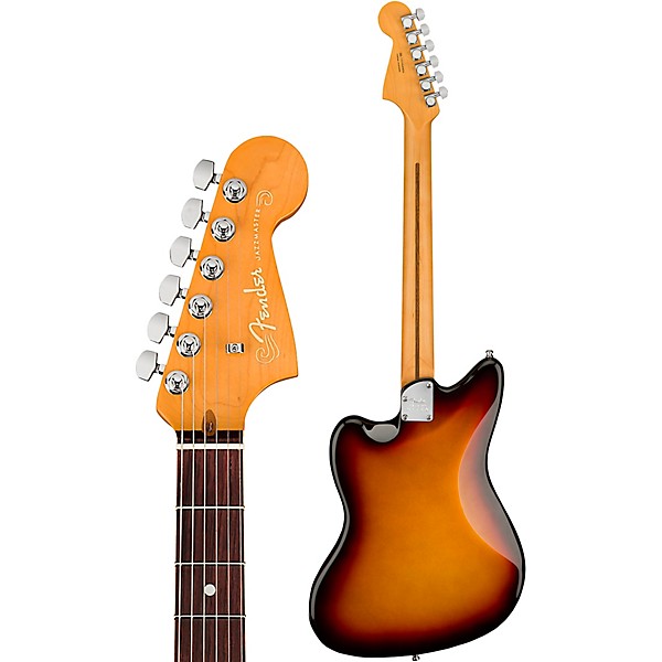 Fender American Ultra Jazzmaster Rosewood Fingerboard Electric Guitar Ultraburst