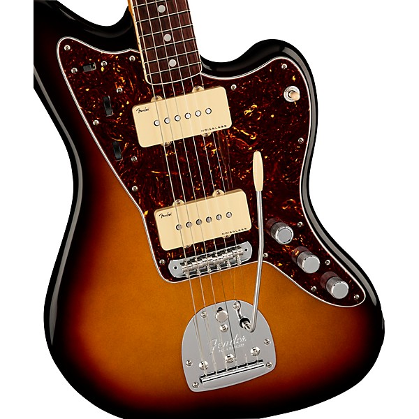 Fender American Ultra Jazzmaster Rosewood Fingerboard Electric Guitar Ultraburst