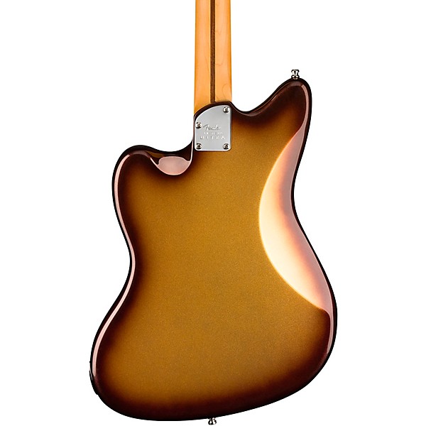 Fender American Ultra Jazzmaster Rosewood Fingerboard Electric Guitar Mocha Burst