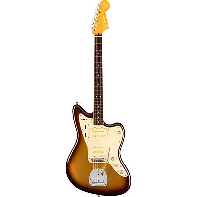 Fender American Ultra Jazzmaster Rosewood Fingerboard Electric Guitar Mocha Burst for sale