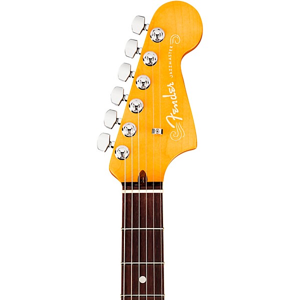Fender American Ultra Jazzmaster Rosewood Fingerboard Electric Guitar Mocha Burst