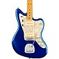 Fender American Ultra Jazzmaster Maple Fingerboard Electric Guitar Cobra Blue thumbnail
