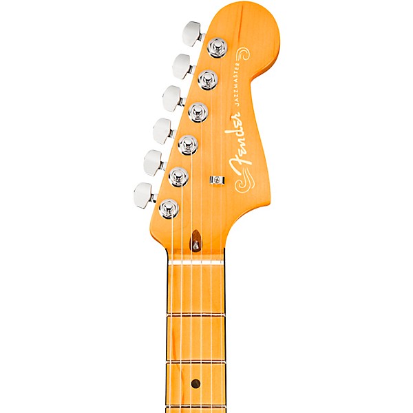 Fender American Ultra Jazzmaster Maple Fingerboard Electric Guitar Cobra Blue