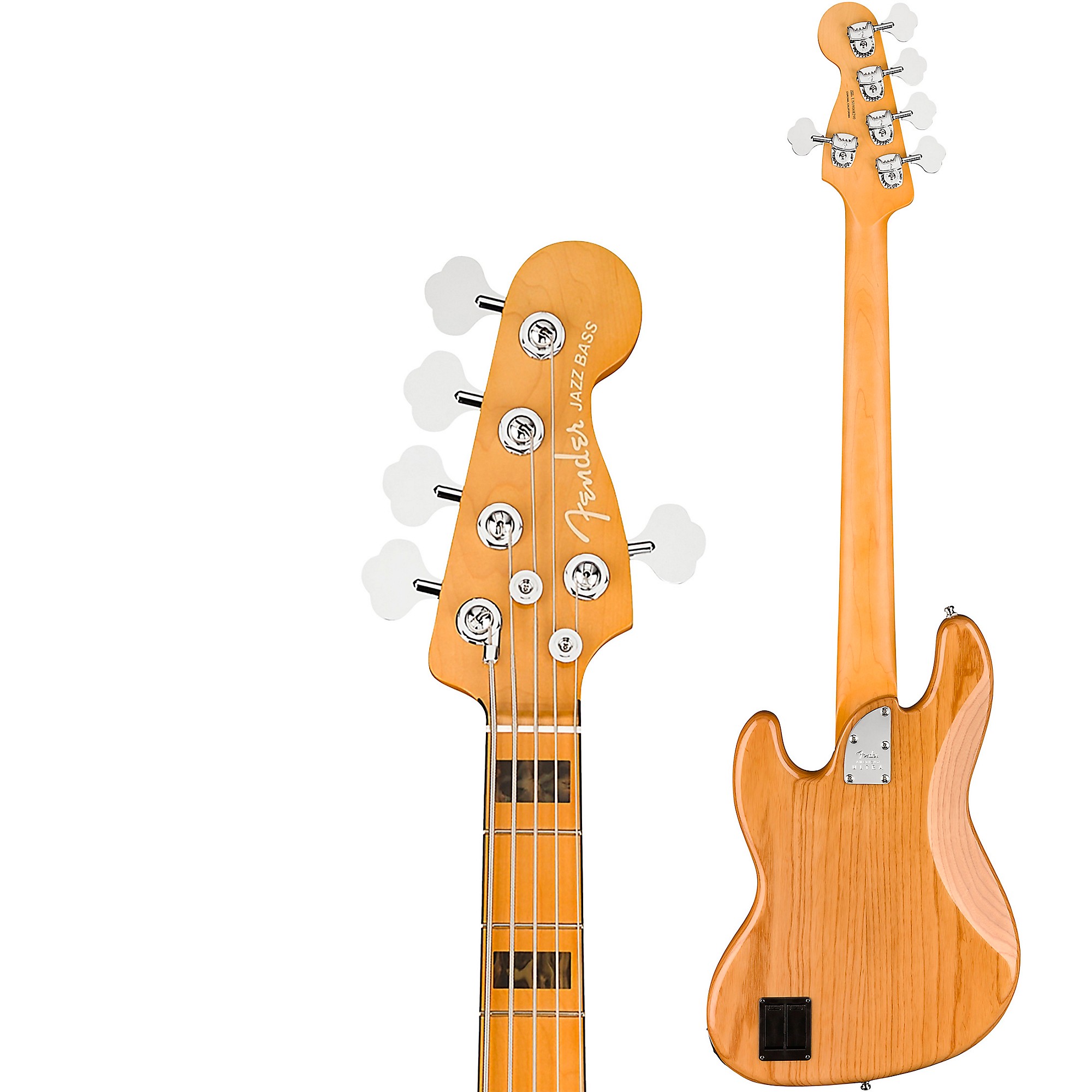 Fender American Ultra Jazz Bass V 5-String Maple Fingerboard Aged