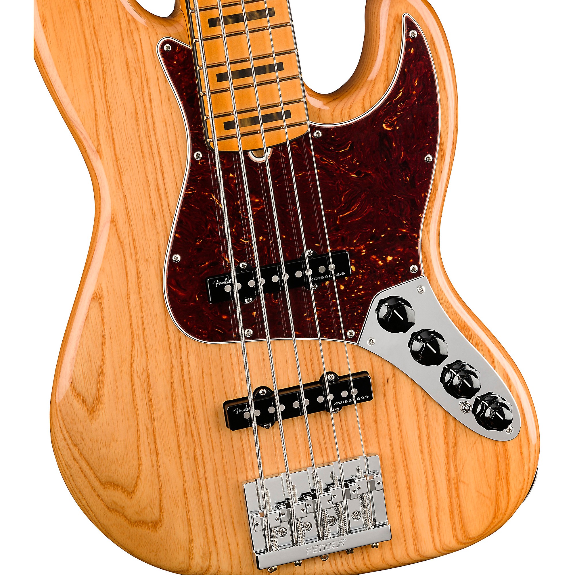 ベース Fender American Ultra Jazz Bass V USA Fender American Ultra Jazz Bass V 5-String Maple Fingerboard