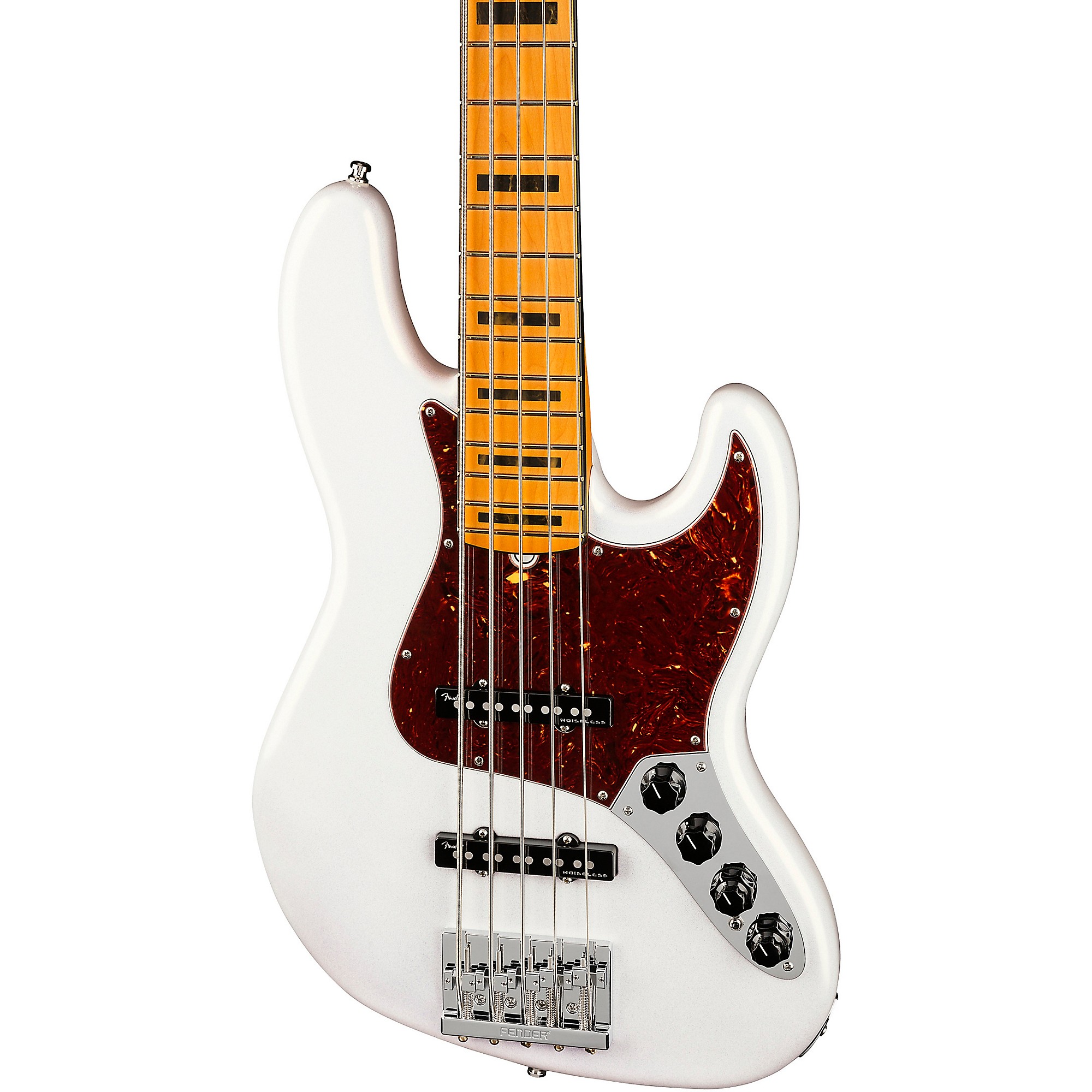 Open Box Fender American Ultra Jazz Bass V 5-String Maple 