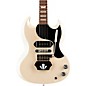 Clearance Gibson Custom Brian Ray '62 SG Junior Electric Guitar White Fox thumbnail