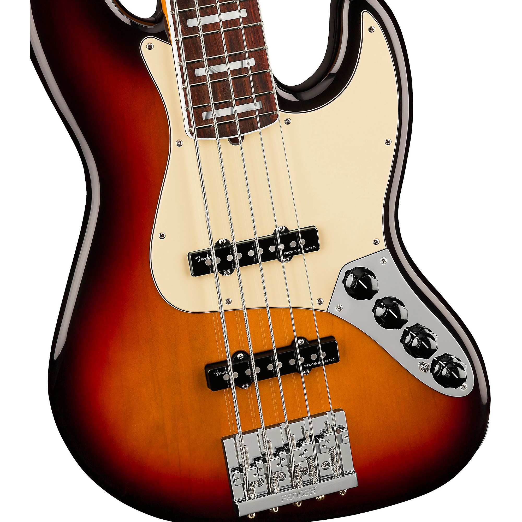 Fender American Ultra Jazz Bass V 5-String Rosewood Fingerboard Ultraburst