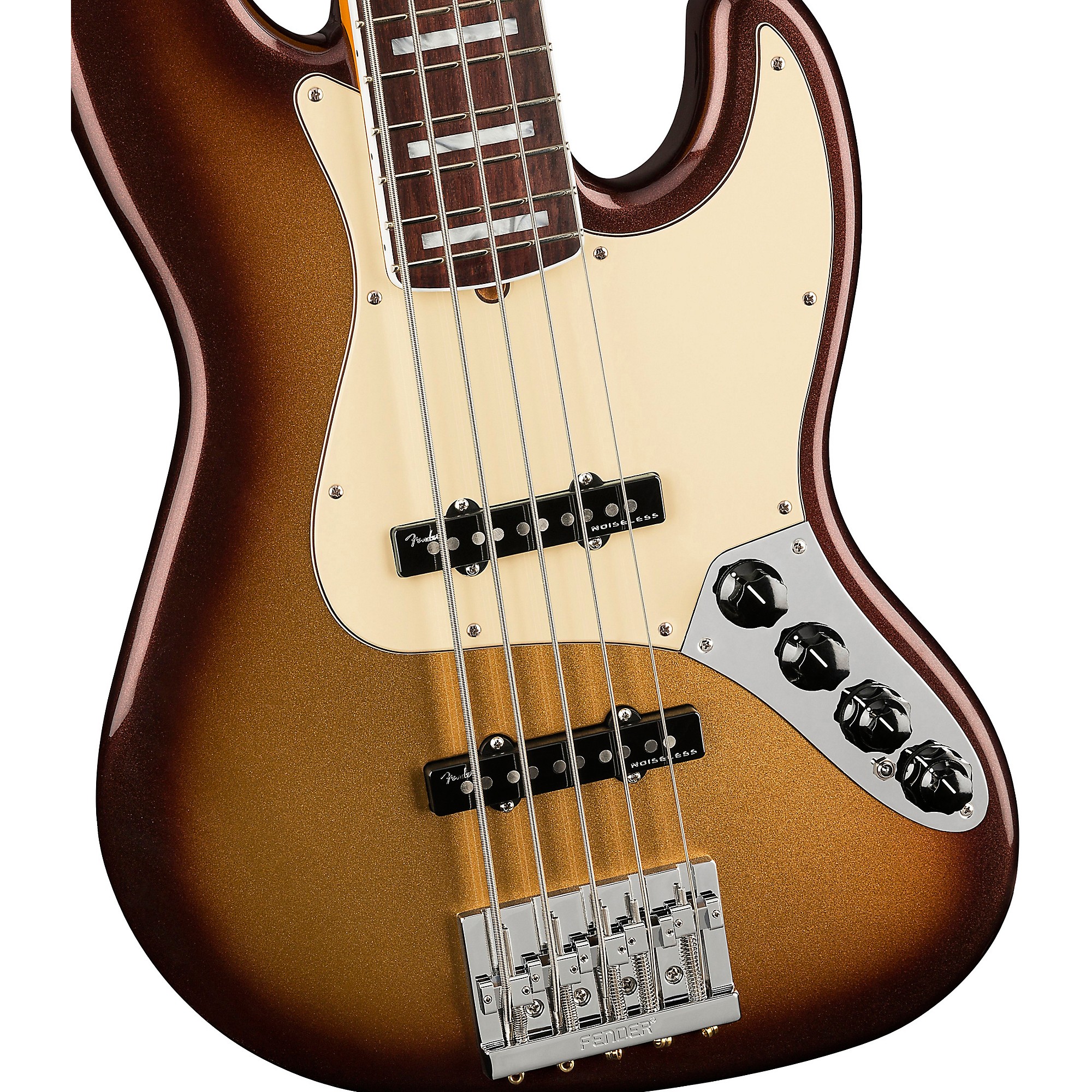 Fender American Ultra Jazz Bass V 5-String Rosewood Fingerboard 
