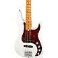 Fender American Ultra Precision Bass Maple Fingerboard Arctic Pearl