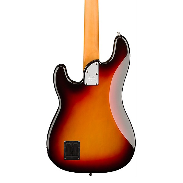 Open Box Fender American Ultra Precision Bass Rosewood Fingerboard Level 2 Ultraburst 197881140823