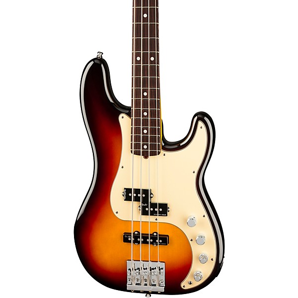Fender American Ultra Precision Bass Rosewood Fingerboard Ultraburst