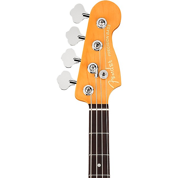 Open Box Fender American Ultra Precision Bass Rosewood Fingerboard Level 2 Ultraburst 197881051495