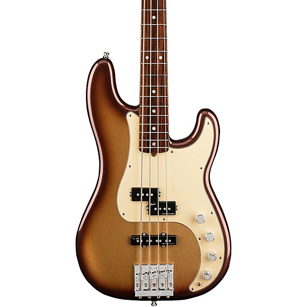 Fender American Ultra Precision Bass Rosewood Fingerboard Mocha Burst
