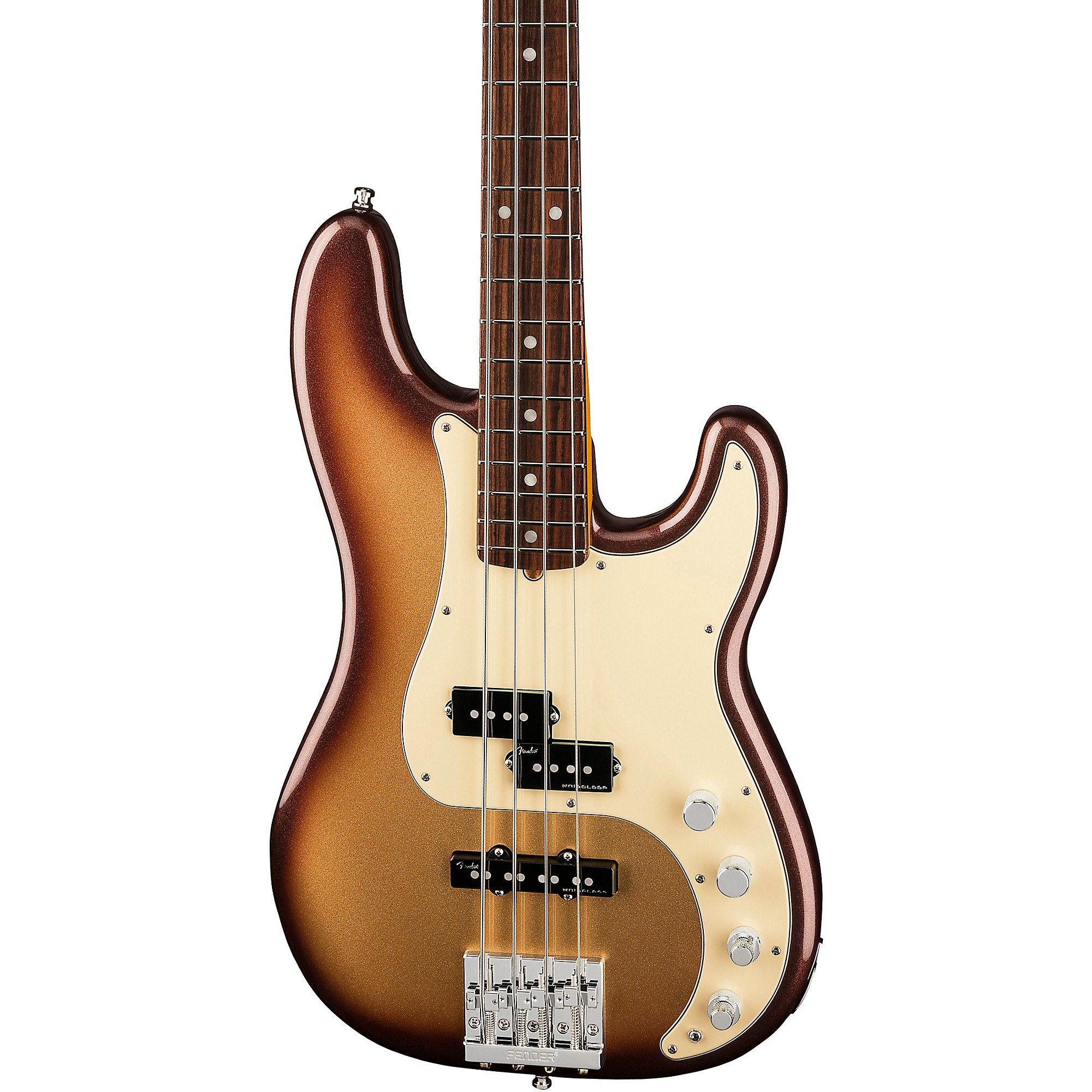 Fender American Ultra Precision Bass Rosewood Fingerboard 