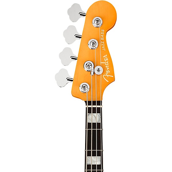 Open Box Fender American Ultra Jazz Bass Rosewood Fingerboard Level 2 Ultraburst 194744036187