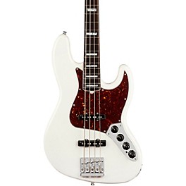 Fender American Ultra Jazz Bass Rosewood Fingerboard Arctic Pearl