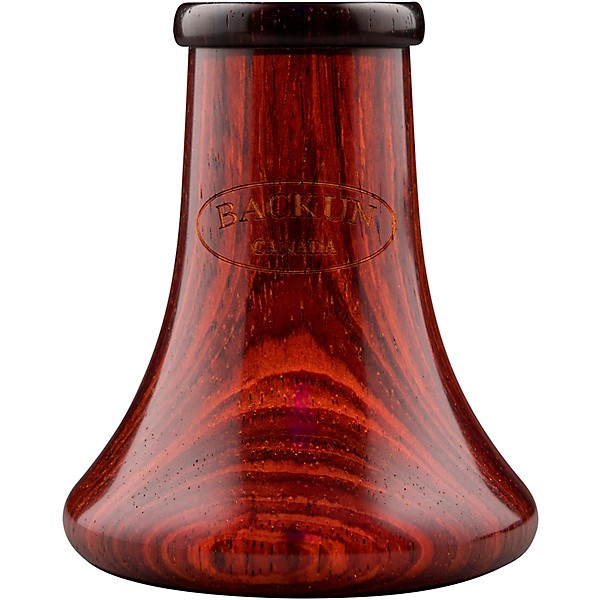 Backun Eb Cocobolo Bell With Voicing Grove