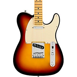 Fender American Ultra Telecaster Maple Finge... Fender American Ultra Telecaster Maple Fingerboard Electric Guitar Ultraburst