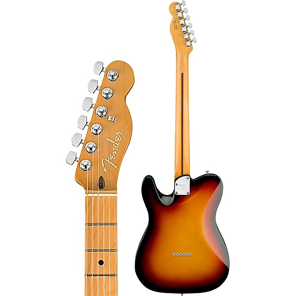 Fender American Ultra Telecaster Maple Fingerboard Electric Guitar Ultraburst