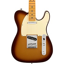 Fender American Ultra Telecaster Maple Fing... Fender American Ultra Telecaster Maple Fingerboard Electric Guitar Mocha Burst