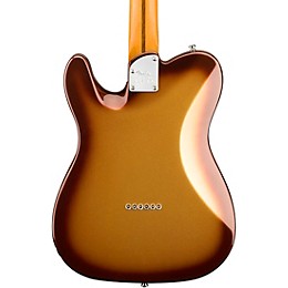 Fender American Ultra Telecaster Maple Fingerboard Electric Guitar Mocha Burst